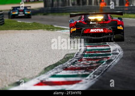 188, Garage 59, Alexander West, Chris Goodwin, Chris Harris, McLaren 650 S GT3, during the Blancpain GT series 2018, at Monza, Italy, from avril 20 to 22 - Photo Florent Gooden / DPPI Stock Photo