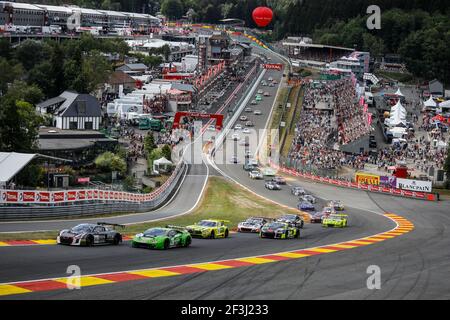 start during the 2018 Blancpain Endurance Series championship 24