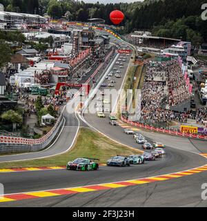 start during the 2018 Blancpain Endurance Series championship 24