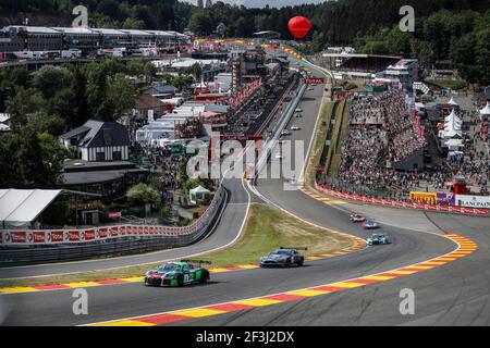 start during the 2018 Blancpain Endurance Series championship 24