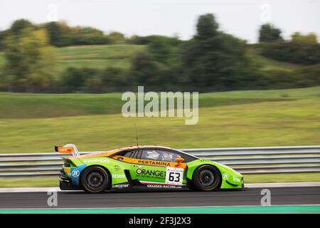 63 Christian Engelhart deu Mirko Bortolotti ita GRT Grasser