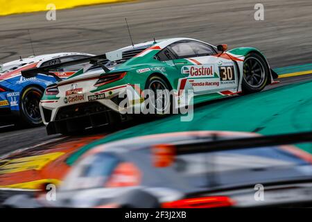 30 Bertrand Baguette bel Esteban Guerrieri arg Castrol Honda