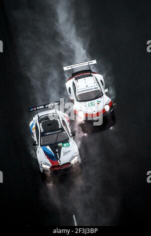 81 TOMCZYK Martin (ger), CATSBURG Nicky (nld), BMW M8 GTE team BMW MTEK, action during the 2018 FIA WEC World Endurance Championship, 6 Hours of Shanghai from november 16 to 18, at Shanghai, China - Photo Clément Marin / DPPI Stock Photo