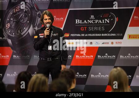 Stephane Ratel CEO of SRO Motorsports Group press conference