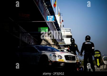 31 MORRIS Seb, (gbr), PIERCE Derek, (gbr), SMITH Rob, (gbr), Team Parker Racing Bentley Continental GT3, action during the 2018 Blancpain GT series endurance cup, at Barcelone, Spanish from september 28 to 30 - Photo: Xavi Bonilla / DPPI Stock Photo