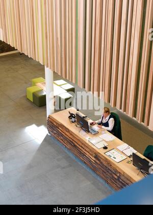 Woodland Trust Headquarters, Grantham Stock Photo