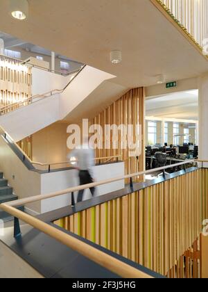 Woodland Trust Headquarters, Grantham Stock Photo