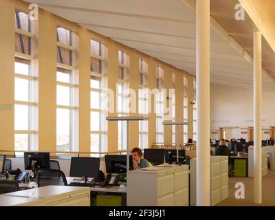 Woodland Trust Headquarters, Grantham Stock Photo