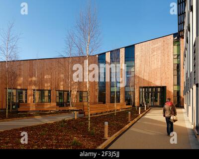 Woodland Trust Headquarters, Grantham Stock Photo