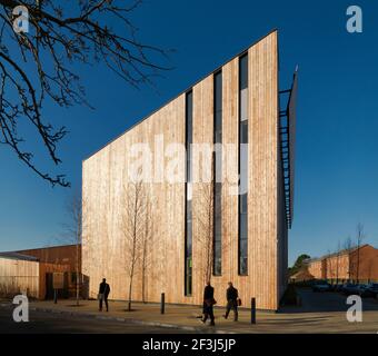 Woodland Trust Headquarters, Grantham Stock Photo