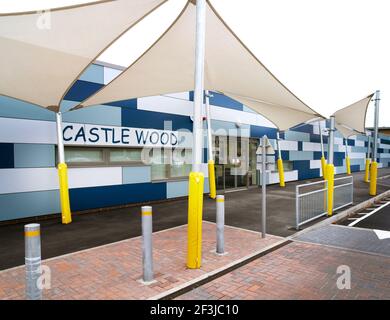 Castle Wood School New Special Needs School In Coventry Stock Photo 