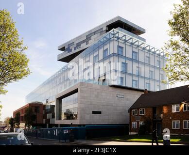 New Woolwich Civic Offices, New civic offices for the London Borough of Greenwich. Stock Photo