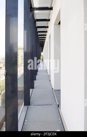 New Woolwich Civic Offices, New civic offices for the London Borough of Greenwich. Stock Photo