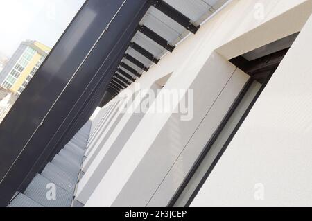 New Woolwich Civic Offices, New civic offices for the London Borough of Greenwich. Stock Photo