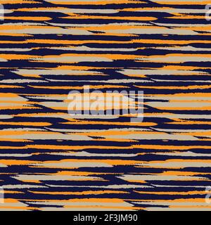 Brush stroke fur pattern design for fashion prints, homeware, graphics, backgrounds Stock Vector