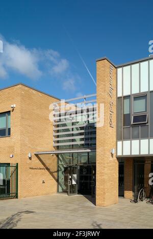 Beverley And Tollesby School, Middlesbrough Stock Photo - Alamy