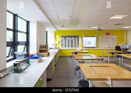 Trinity Catholic College, Middlesbrough. New secondary school in