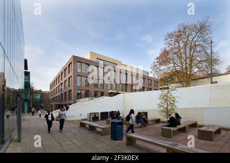 Kingston University New Faculty of Business and Law. Kingston Upon Thames, London. Stock Photo