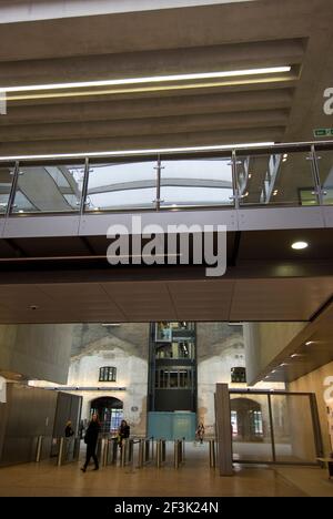 University of the Arts London Campus for Central Saint Martins at King's  Cross, Stanton Williams