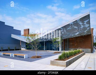 Contemporary Art Museum, Raleigh, North Carolina. Stock Photo