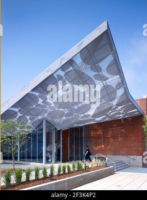 Contemporary Art Museum, Raleigh, North Carolina. Stock Photo