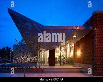 Contemporary Art Museum, Raleigh, North Carolina. Stock Photo