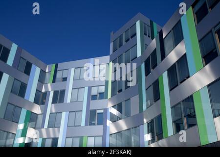 University of Sheffield, Jessop West Building. Stock Photo