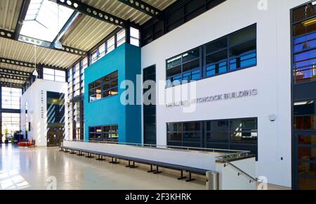 Leyton Sixth Form College Redevelopment Stock Photo