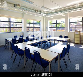 Leyton Sixth Form College Redevelopment Stock Photo