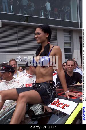 AUTO - 24 HEURES DU NURBURGRING 2003 - 20030601 - PHOTO : GILLES BOUVIER / AUTOMEDIA GIRL Stock Photo