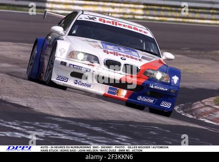 AUTO - 24 HEURES DU NURBURGRING 2003 - 20030601 - PHOTO