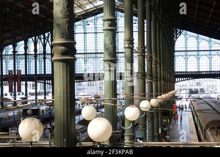 Gare du Nord Railway Station, Paris, France | NONE | Stock Photo