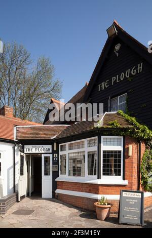 The Plough, Normanton on Soar Stock Photo - Alamy