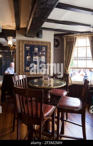 The Crown, Oxford Stock Photo
