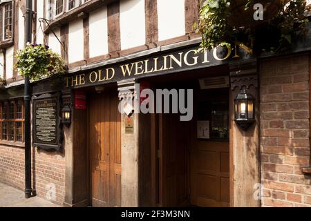 The Old Wellington, Manchester Stock Photo