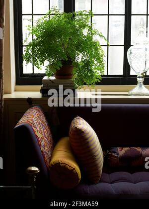 Ellen Hamilton House, New York. Stock Photo