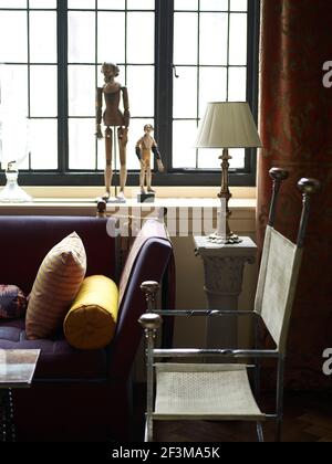 Ellen Hamilton House, New York. Stock Photo