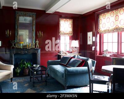 Ellen Hamilton House, New York. Stock Photo