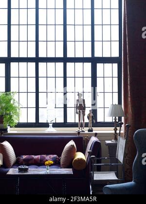 Ellen Hamilton House, New York. Stock Photo