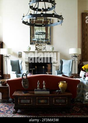 Ellen Hamilton House, New York. Stock Photo