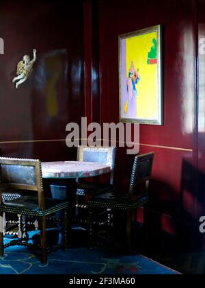 Ellen Hamilton House, New York. Stock Photo