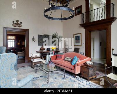 Ellen Hamilton House, New York. Stock Photo