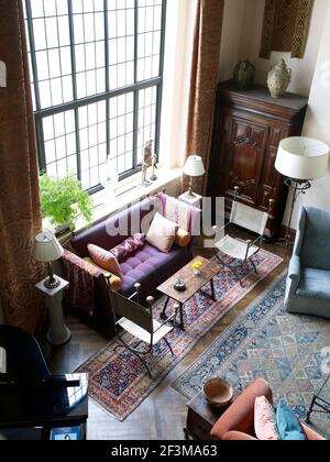 Ellen Hamilton House, New York. Stock Photo
