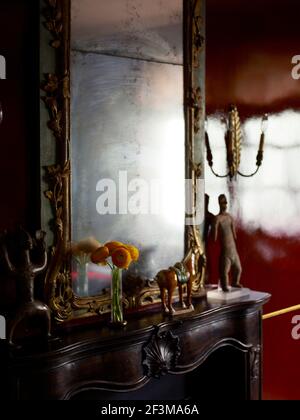 Ellen Hamilton House, New York. Stock Photo
