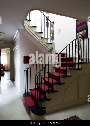 Ellen Hamilton House, New York. Stock Photo