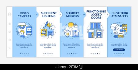 Monitoring safety of people onboarding vector template Stock Vector