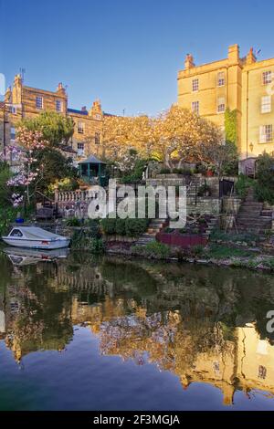 Spring in Bath Stock Photo