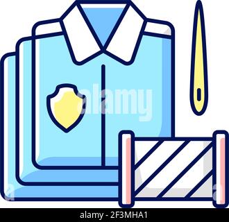 Bulk orders RGB color icon Stock Vector