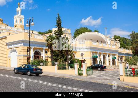 The Muslim Magomayev Azerbaijan State Philharmonic Hall is located in Baku. It is the main concert hall in Azerbaijan. Stock Photo