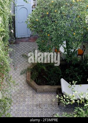 Monynihan House Stock Photo